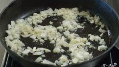 селедка под шубой с жареным луком