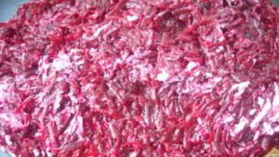 селедка под шубой с жареным луком