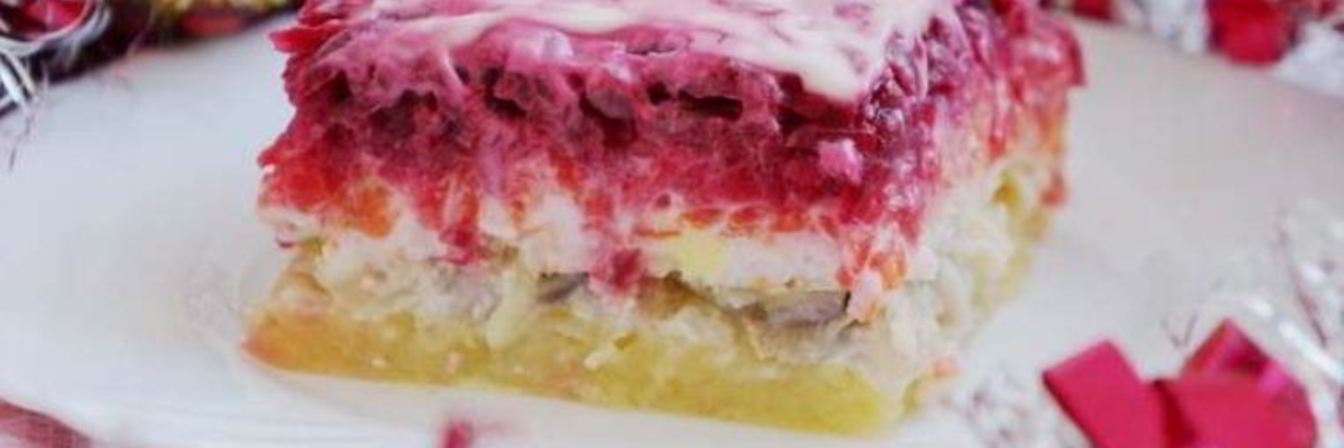 Селедка под шубой в мультиварке