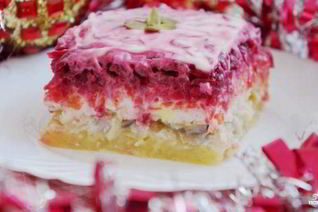 Селедка под шубой в мультиварке