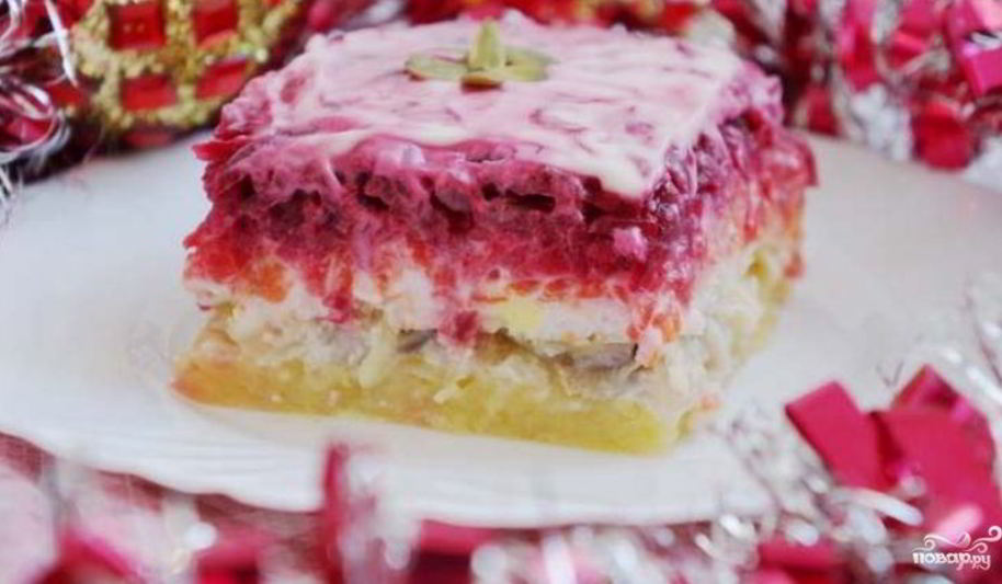 Рецепт селедки под шубой в мультиварке