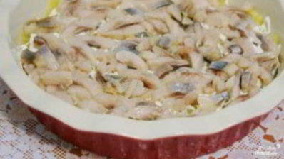 селедка под шубой в мультиварке