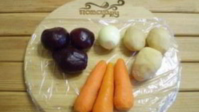 селедка под шубой в виде обезьянки