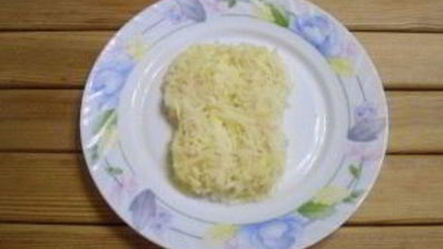 селедка под шубой в виде обезьянки