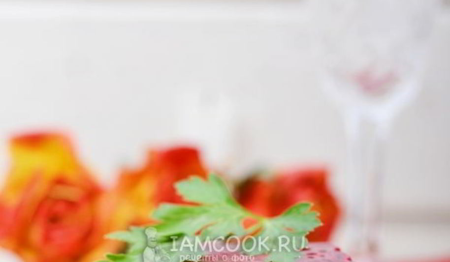 Рецепт селедки под шубой в желе