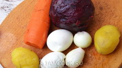 селедка под шубой в желе