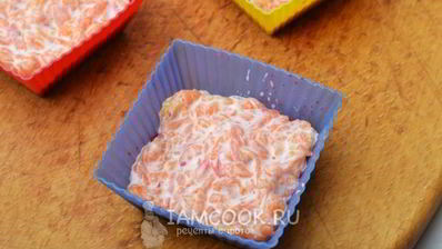 селедка под шубой в желе