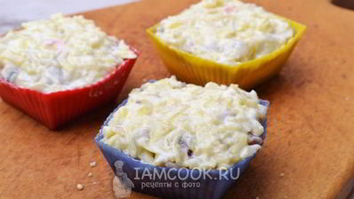 селедка под шубой в желе