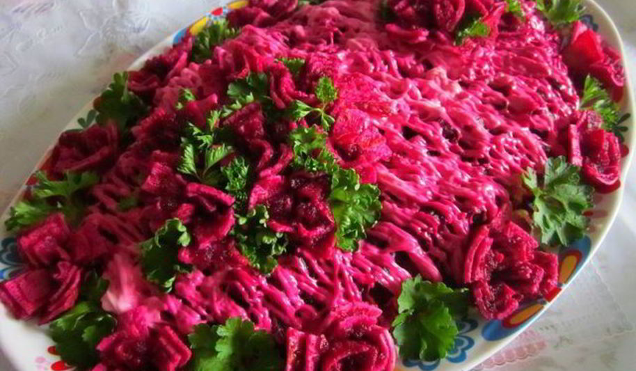 Рецепт селедки под шубой