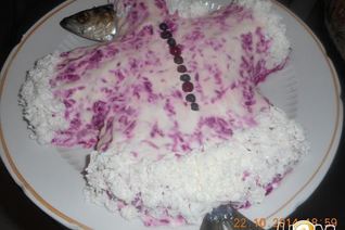 Селедочка под шубой в новом стиле