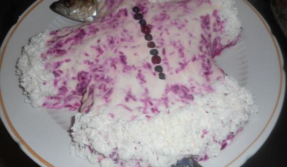 Рецепт селедочки под шубой в новом стиле