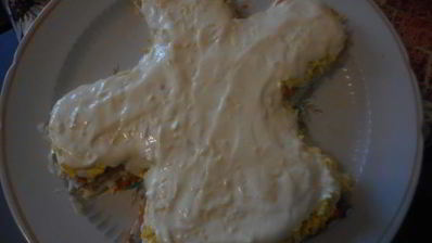 селедочка под шубой в новом стиле