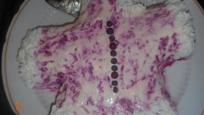 селедочка под шубой в новом стиле