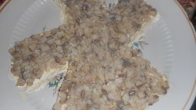 селедочка под шубой в новом стиле