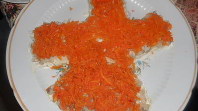 селедочка под шубой в новом стиле