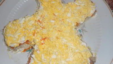 селедочка под шубой в новом стиле