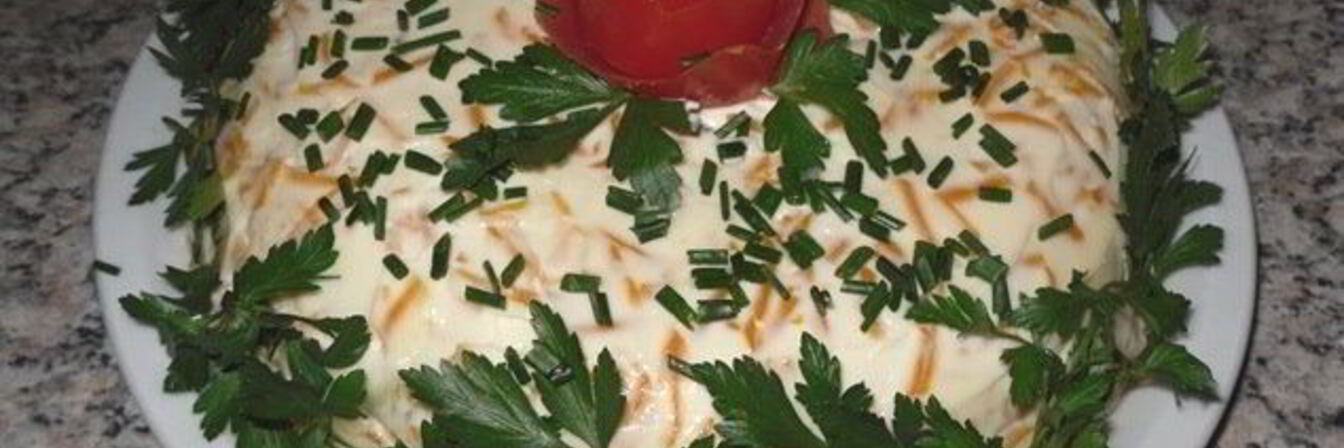 Семга под шубой