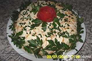 Семга под шубой