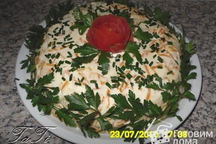 Семга под шубой