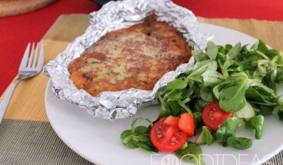 Рецепт свинины под шубой