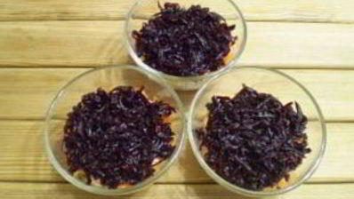 вегетарианская селедка под шубой с нори