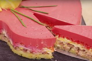 Вкусная сельдь под шубой