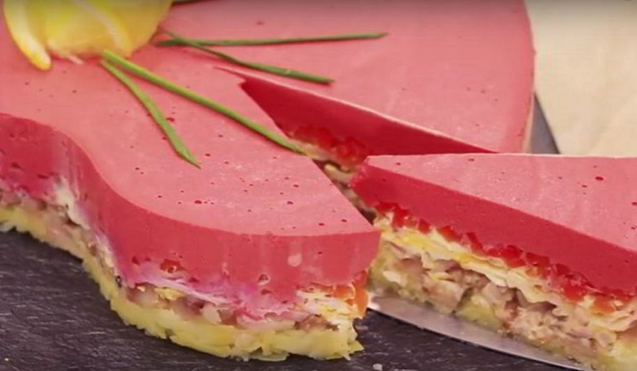 Рецепт вкусной сельди под шубой