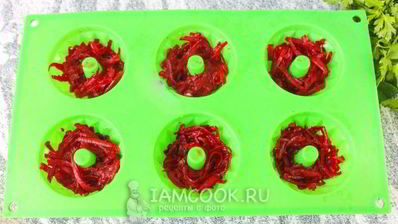 заливная килька под шубой