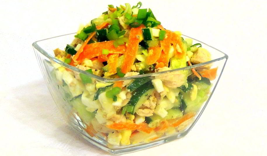 Рецепт салата пражского без майонеза