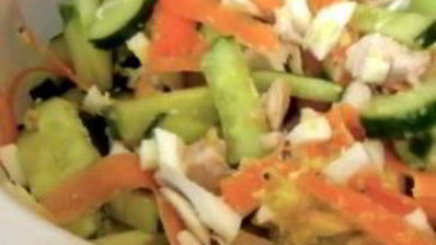 салат пражский без майонеза