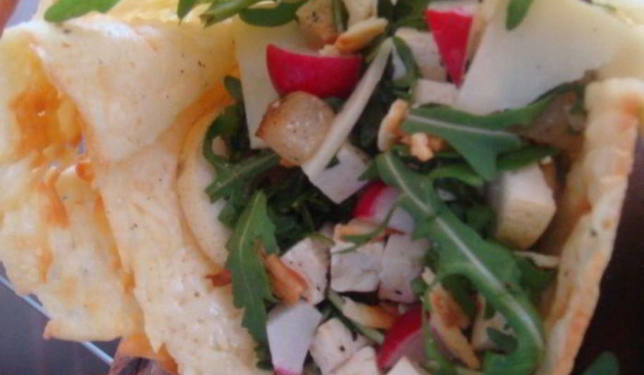 Рецепт салата рог изобилия