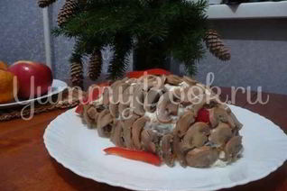 Салат Рыба-Кит