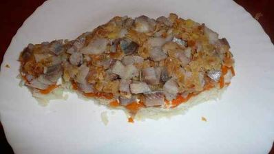 салат рыба-кит