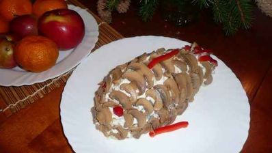 салат рыба-кит