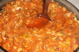 Салат рыбный Бюджетный