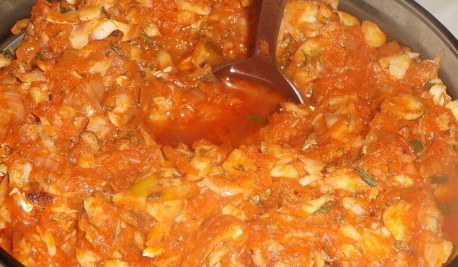 Рецепт салата рыбного бюджетного