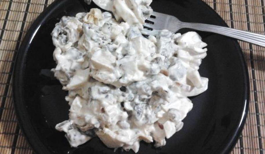 Рецепт салата с баклажанами