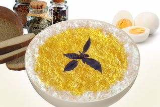 Салат с икрой трески