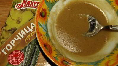 салат с хурмой и курицей