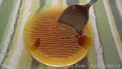 салат с креветками и апельсином