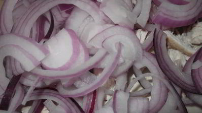 салат с курицей и болгарским перцем