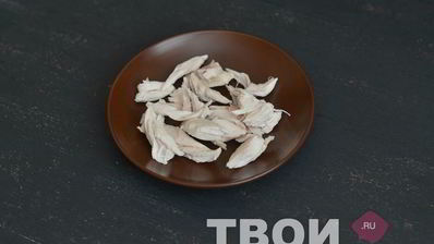 салат с курицей и мандаринами