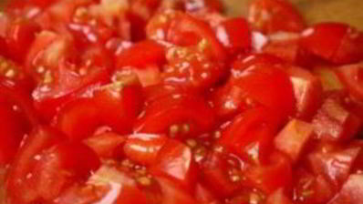 салат с отварной свининой