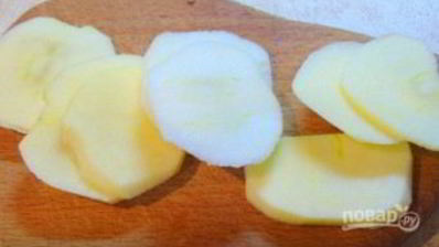 салат со свеклой и яблоком