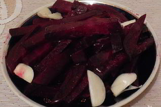 Салат со свеклой на зиму