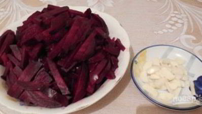 салат со свеклой на зиму