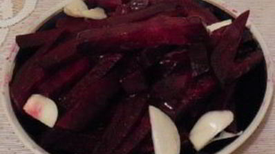 салат со свеклой на зиму