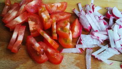 салат свежесть