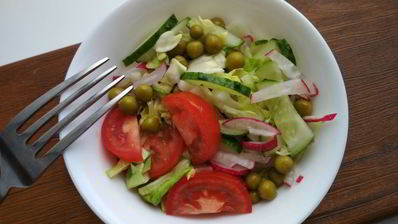 салат свежесть