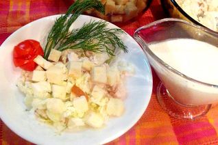 Диетический Цезарь